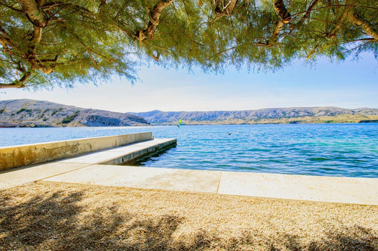 Galapagus Privat Beach & Boat Dock Apartment Metajna Bagian luar foto